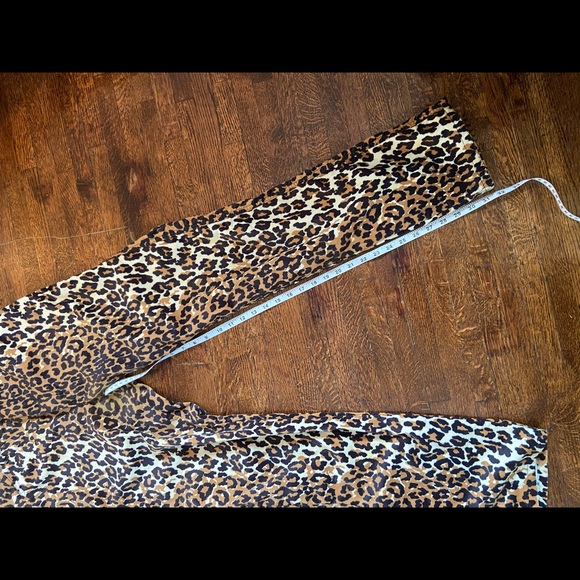 Vintage Leopard Print Wrangler Pants - Picture 7 of 7